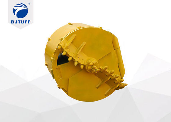 Customizable Hard Rock Drilling Bucket For Drilling Rig Equipment