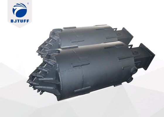 Q345/460 NM400 400mm Open Split Type Soil Drilling Bucket Bits