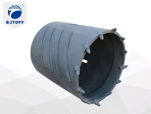 Q355B 700mm Core Barrels With Bullet Teeth