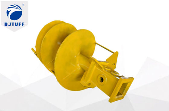 BJTUFF Rotary Spare Parts Drilling Auger Machine For Pilling Foundation Construction