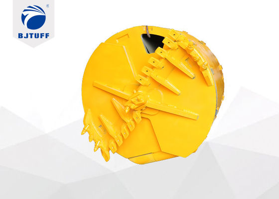Dia 1000mm 1100kg Straight Clay Drilling Bucket With Revolving Bottom