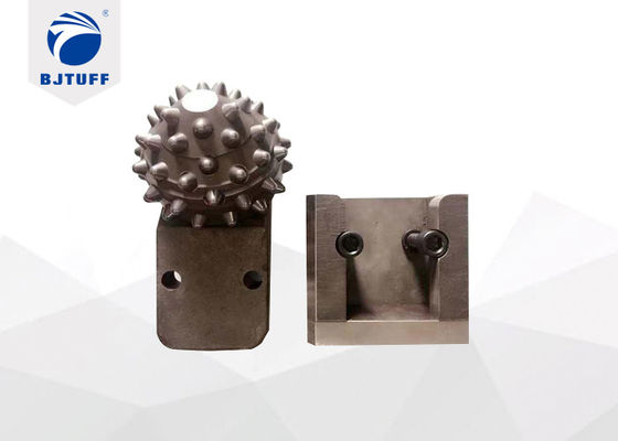 70rpm To 40rpm Drill Roller Cone Bits Tungsten Carbide Equipped With Core Barrel