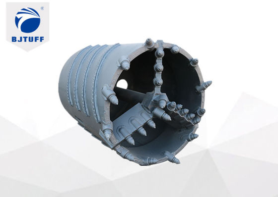 Dia 1200mm High Resistance Pebble Rock Core Barrel 27 Teeth