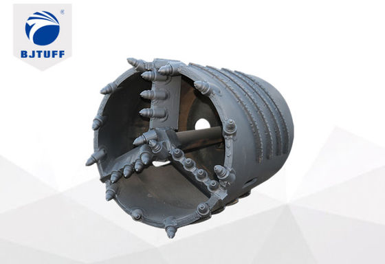 Dia 1200mm High Resistance Pebble Rock Core Barrel 27 Teeth