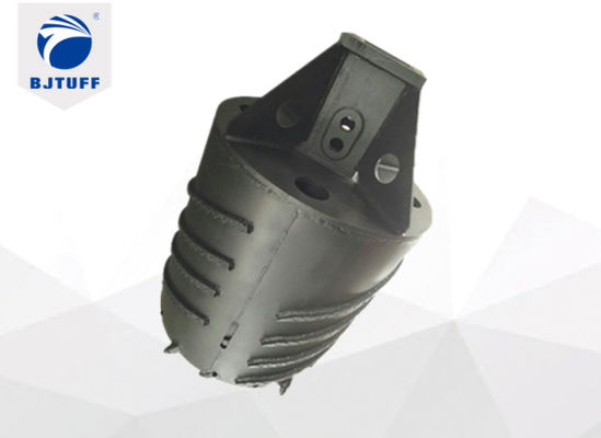 Dia 1200mm Double Shell Roller Bit Core Barrel 1400kg For Piling Machine
