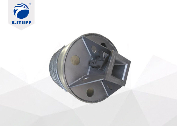 Customized Kelly Box Core Barrel With Bullet Teeth For Foundation Piling machine
