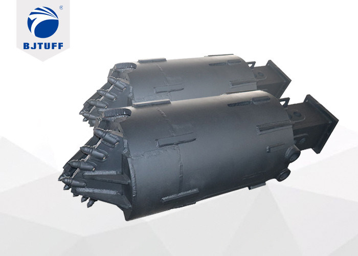 Q345/460 NM400 400mm Open Split Type Soil Drilling Bucket Bits