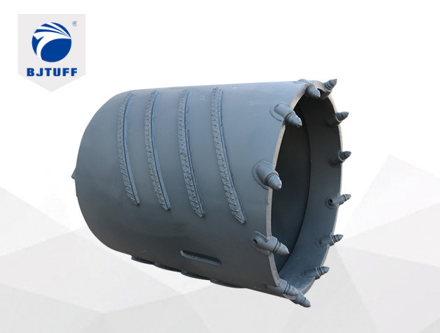 Drilling Bedrock Foundation Core Barrels Dia 2500mm