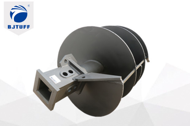 Dia 1500mm Double Cut Flat Teeth Drill Auger For Dirt