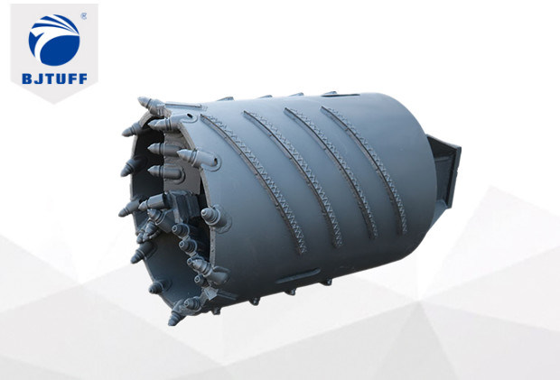 Rotary Rig Rock Drill Core Barrel Cross Cutter Dia 1400mm 33 Tooth