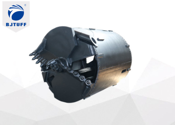BJTUFF Engineering Pilling Rotary Rock Drilling Bucket 13 Teeth
