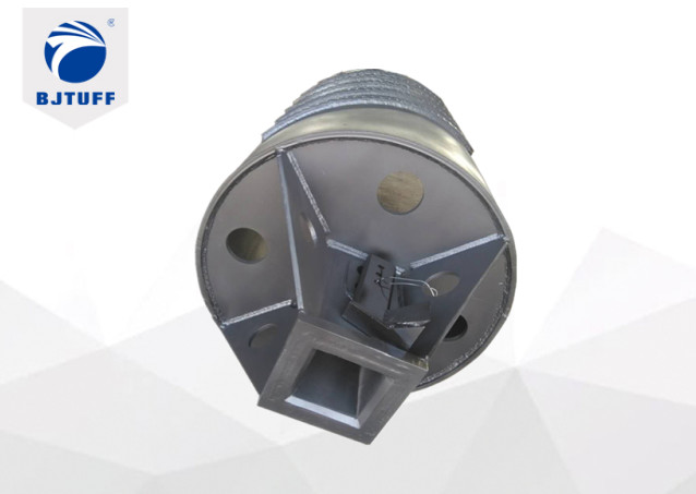 Q355B 700mm Core Barrels With Bullet Teeth